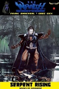 Cover: Serpent Rising - Glowing Eyes Media