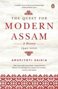 Cover: The Quest for Modern Assam - Penguin Allen Lane