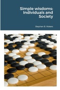Cover: Simple wisdoms - Stephen B. Waters