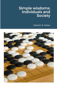 Enlarge image Cover: Simple wisdoms - Stephen B. Waters