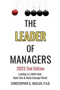 Cover: The Leader of Managers 2nd Edition 2023 - Lulu.com