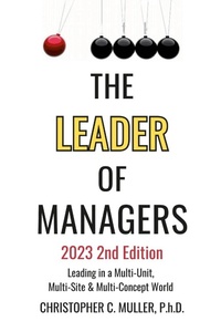 Enlarge image Cover: The Leader of Managers 2nd Edition 2023 - Lulu.com