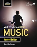 Cover: WJEC/Eduqas GCSE Music Student Book: Revised Edition - Illuminate Publishing