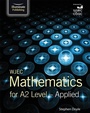 Cover: WJEC Mathematics for A2 Level: Applied - Illuminate Publishing