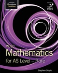 Cover: WJEC Mathematics for AS Level: Pure - Illuminate Publishing