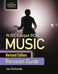 Cover: WJEC/Eduqas GCSE Music Revision Guide - Revised Edition - Illuminate Publishing