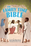 Cover: Family Time Bible - Fortress Press