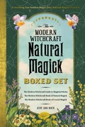 Cover: The Modern Witchcraft Natural Magick Boxed Set - Adams Media
