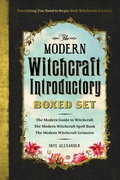 Cover: The Modern Witchcraft Introductory Boxed Set - Adams Media