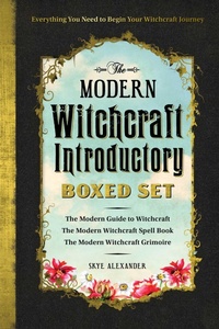 Enlarge image Cover: The Modern Witchcraft Introductory Boxed Set - Adams Media