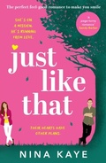 Cover: Just Like That - Canelo Romance