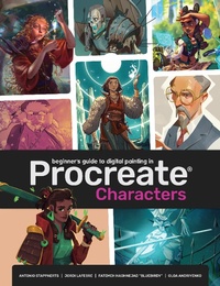 Abbildung von: Beginner's Guide To Procreate: Characters - 3dtotal Publishing