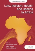 Cover: Law, Religion, Health and Healing in Africa - Sun Press