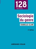 Cover: Sociologie du genre 2e &eacute;d. - Armand Colin