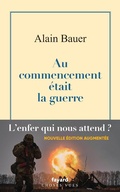Cover: Au commencement &eacute;tait la guerre - Fayard