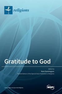 Enlarge image Cover: Gratitude to God - MDPI AG