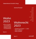 Cover: PAKET: Wohnrecht 2023 Band 1 + 2 - Manz