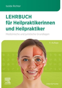 Abbildung von: Lehrbuch für Heilpraktikerinnen und Heilpraktiker - Urban & Fischer