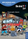 Bild: Die drei ??? Kids, B&uuml;cherhelden 2. Klasse, Feuerwehr-Alarm - Kosmos