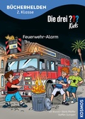 Cover: Die drei ??? Kids, B&uuml;cherhelden 2. Klasse, Feuerwehr-Alarm - Kosmos