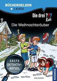 Abbildung von: Die drei ??? Kids, Bücherhelden 2. Klasse, Die Weihnachtsräuber - Kosmos