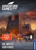 Cover: Adventure Games&reg; - Books: Die W&ouml;lfe von Paris - Kosmos