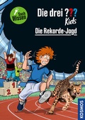Cover: Die drei ??? Kids Die Rekorde-Jagd - Kosmos