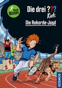 Enlarge image Cover: Die drei ??? Kids Die Rekorde-Jagd - Kosmos