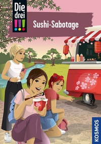 Abbildung von: Die drei !!!, 103, Sushi-Sabotage - Kosmos