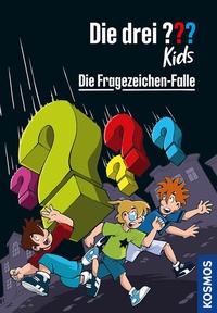Bild vergrößern Bild: Die drei ??? Kids, 97, Die Fragezeichen-Falle - Kosmos