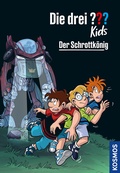 Cover: Die drei ??? Kids, 96, Der Schrottk&ouml;nig - Kosmos