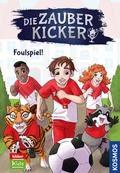 Cover: Die Zauberkicker, 4, Foulspiel - Kosmos
