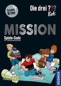 Cover: Die drei ??? Kids, Mission Spiele-Code - Kosmos