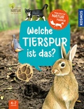 Cover: Mein erster Naturf&uuml;hrer, Welche Tierspur ist das? - Kosmos