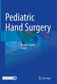 Abbildung von: Pediatric Hand Surgery - Springer