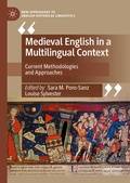 Cover: Medieval English in a Multilingual Context - Palgrave Macmillan