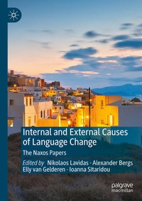 Enlarge image Cover: Internal and External Causes of Language Change - Palgrave Macmillan