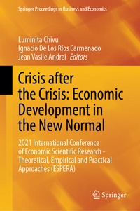 Abbildung von: Crisis after the Crisis: Economic Development in the New Normal - Springer