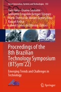 Cover: Proceedings of the 8th Brazilian Technology Symposium (BTSym'22) - Springer