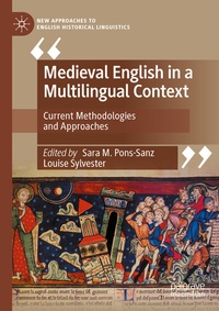 Abbildung von: Medieval English in a Multilingual Context - Palgrave Macmillan