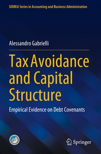Abbildung von: Tax Avoidance and Capital Structure - Springer