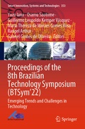 Cover: Proceedings of the 8th Brazilian Technology Symposium (BTSym'22) - Springer