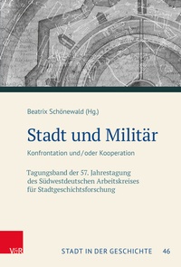 Abbildung von: Stadt und Militär - Vandenhoeck & Ruprecht
