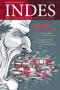 Abbildung von: Sprache und Politik - Vandenhoeck & Ruprecht