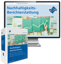 Cover: Praxishandbuch Nachhaltigkeits-Berichterstattung - FM Forum Business Solutions GmbH