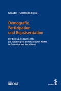 Cover: Demografie, Partizipation und Repr&auml;sentation - Facultas