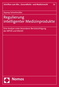 Abbildung von: Regulierung intelligenter Medizinprodukte - Nomos
