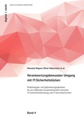 Cover: digital | recht - Staat und digitale Gesellschaft / Verantwortungsbewusster Umgang mit IT-Sicherheitsl&uuml;cken - epubli