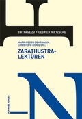 Cover: Zarathustra-Lekt&uuml;ren - Schwabe Verlagsgruppe AG Schwabe Verlag