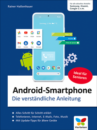 Abbildung von: Android-Smartphone - Vierfarben